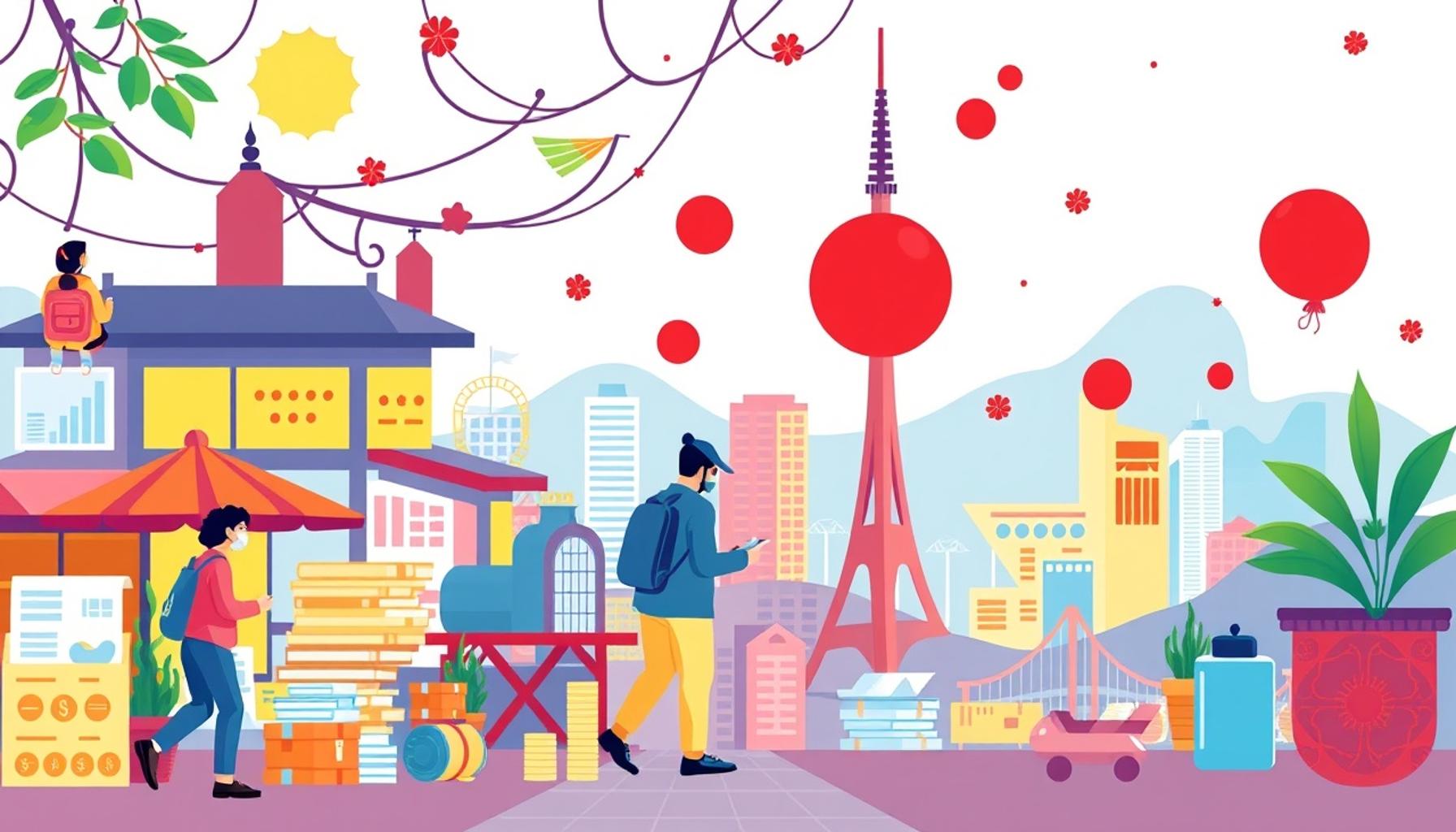 日本におけるリモートワークの進化：新しい実践とビジネスチャンス