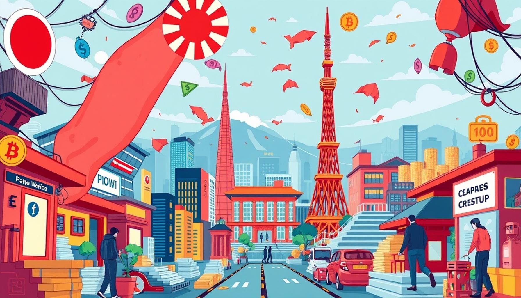 日本におけるスタートアップの革命：革新がビジネスシーンをどのように変えているか