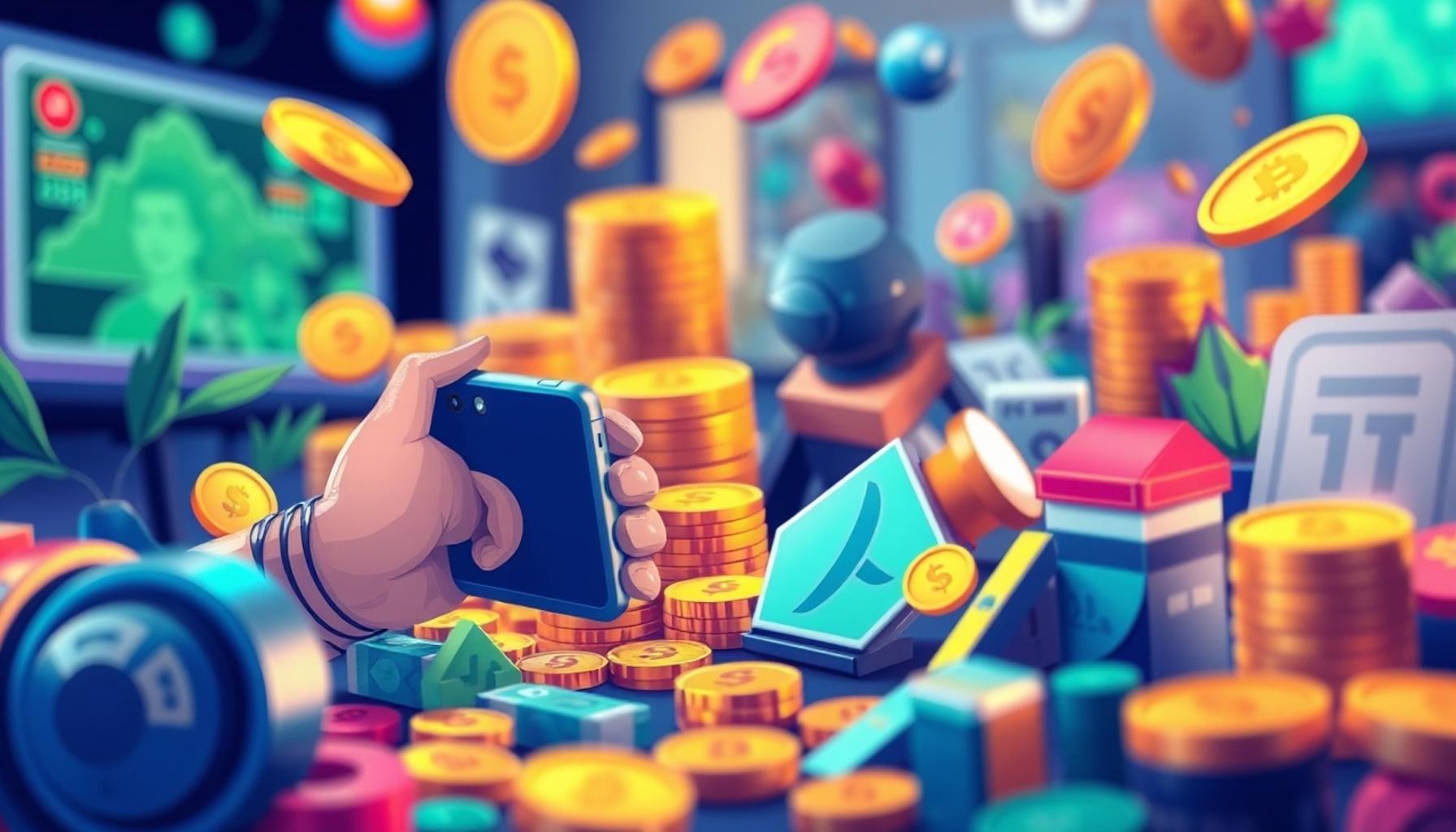 Impact des microtransactions sur la satisfaction des utilisateurs dans les jeux et applications de consommation