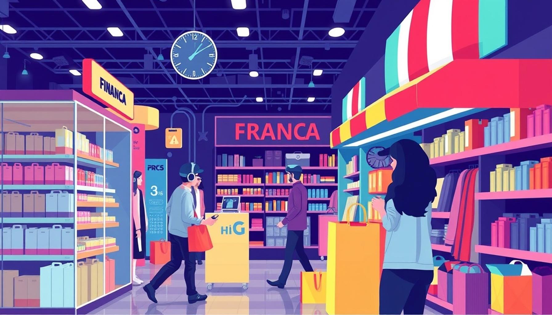 L&rsquo;évolution des jeux de réalité virtuelle et son impact sur l&rsquo;expérience d&rsquo;achat dans les magasins physiques en France