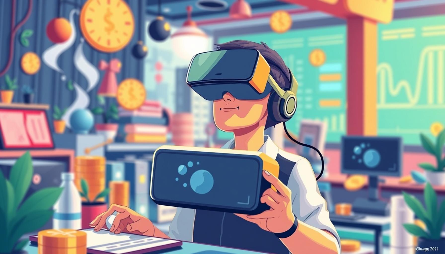 Conception Centrée sur l&rsquo;Utilisateur : Innovations qui Redéfinissent l&rsquo;Expérience dans les Jeux de Réalité Virtuelle