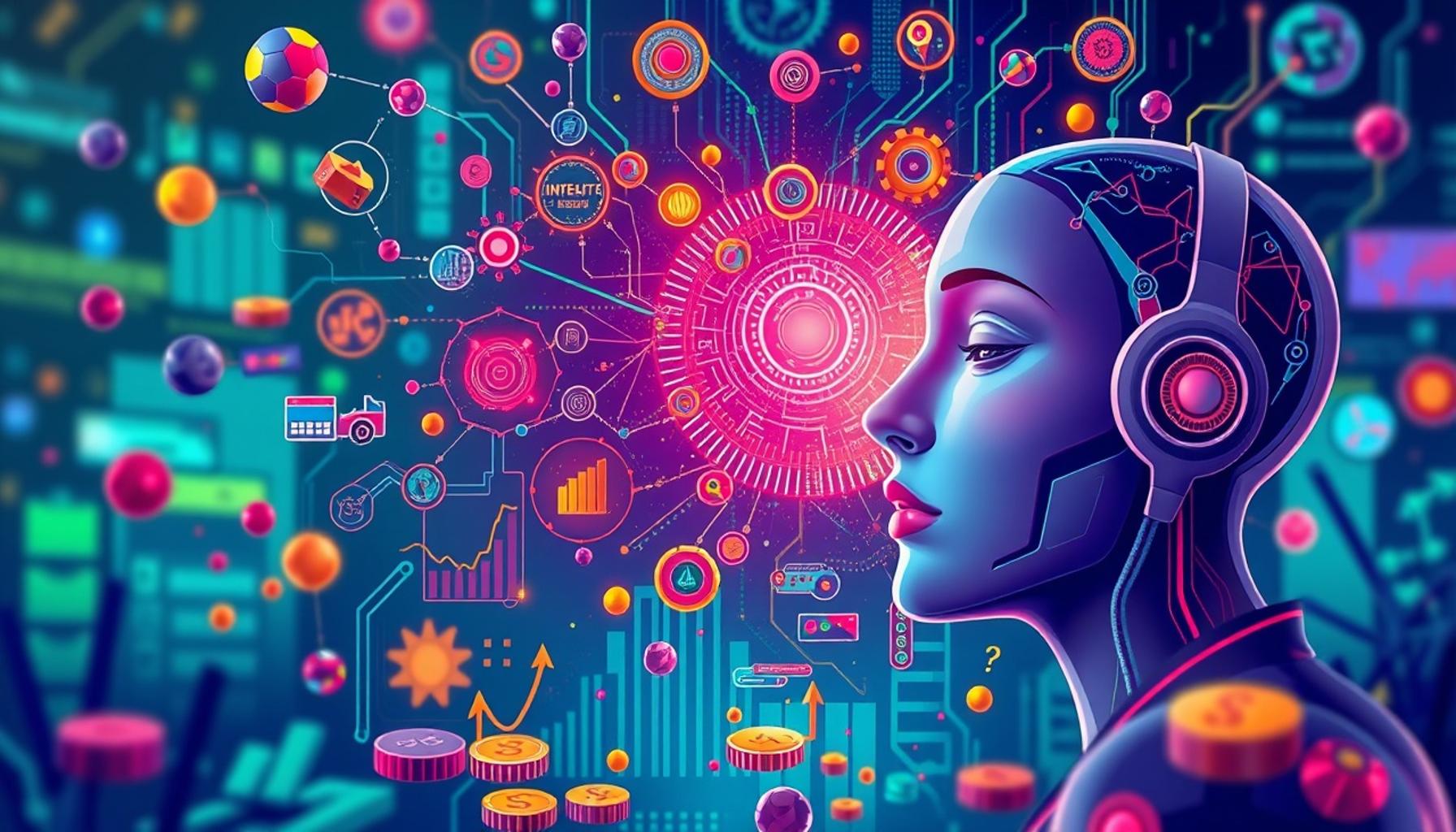 Intelligence Artificielle et la Personnalisation des Jeux : L&rsquo;Avenir du Divertissement