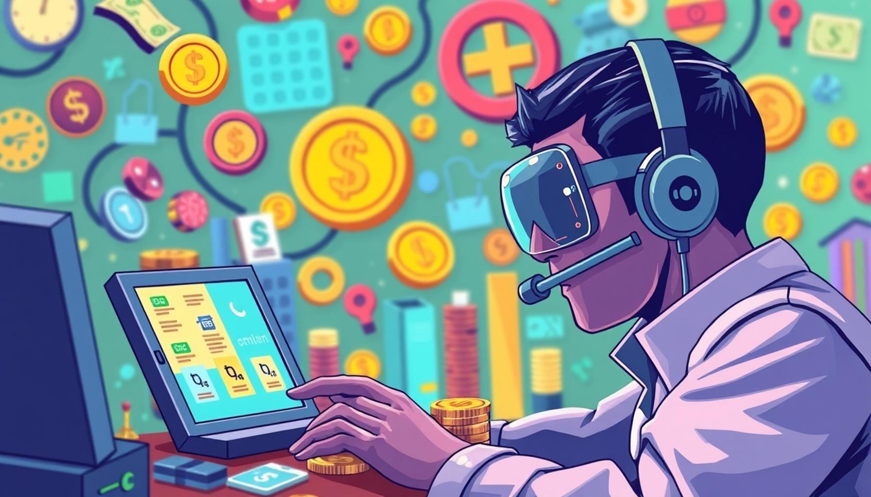 Gamification et la Nouvelle Ère du Marketing : Comment les Jeux Influencent le Comportement du Consommateur