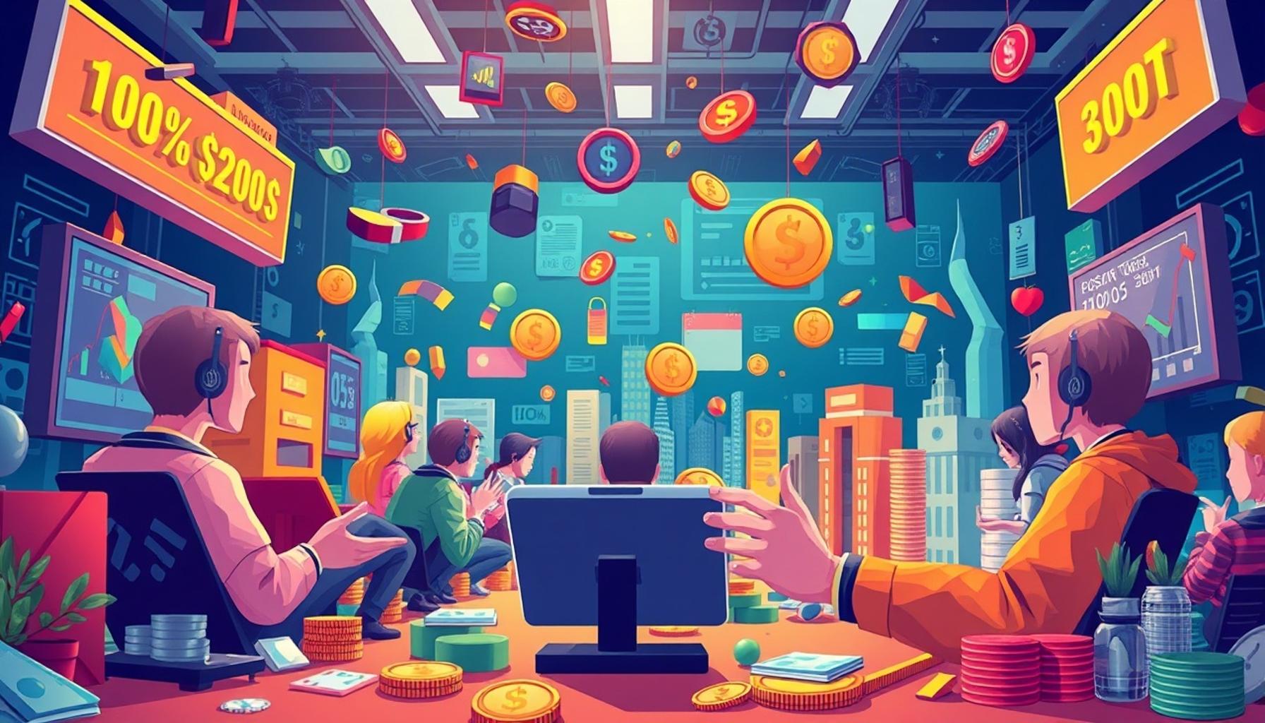 Réalité Virtuelle et Évolution de la Consommation Immersive : L&rsquo;Impact sur les Jeux et la Publicité