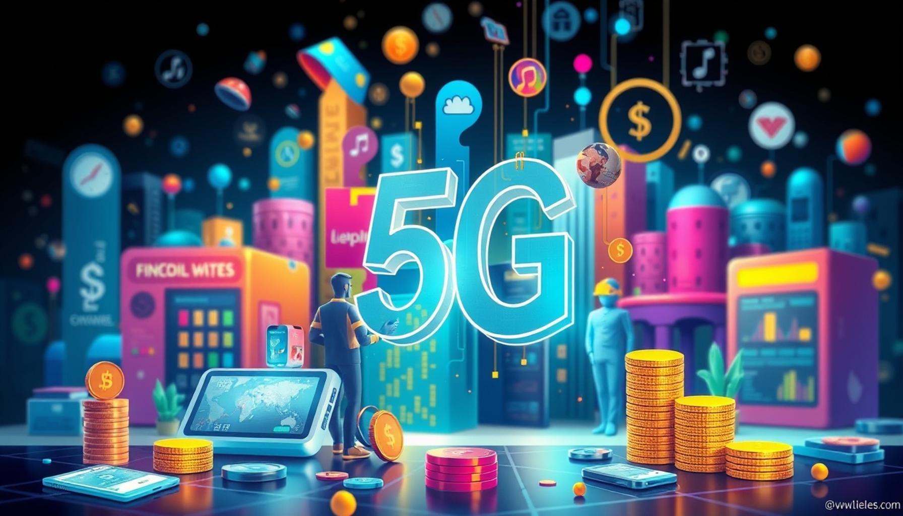 5G et la Transformation du Jeu Mobile : L&rsquo;Avenir de la Connectivité et de la Consommation Instantanée