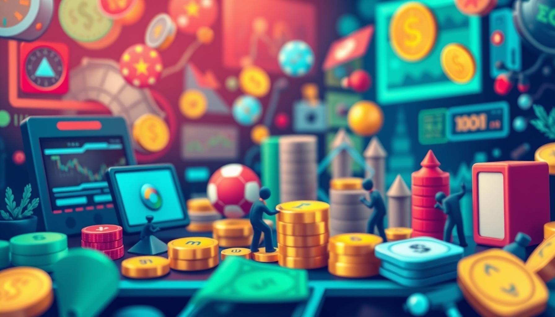 L&rsquo;impact des jeux numériques sur l&rsquo;économie de création de contenu en France
