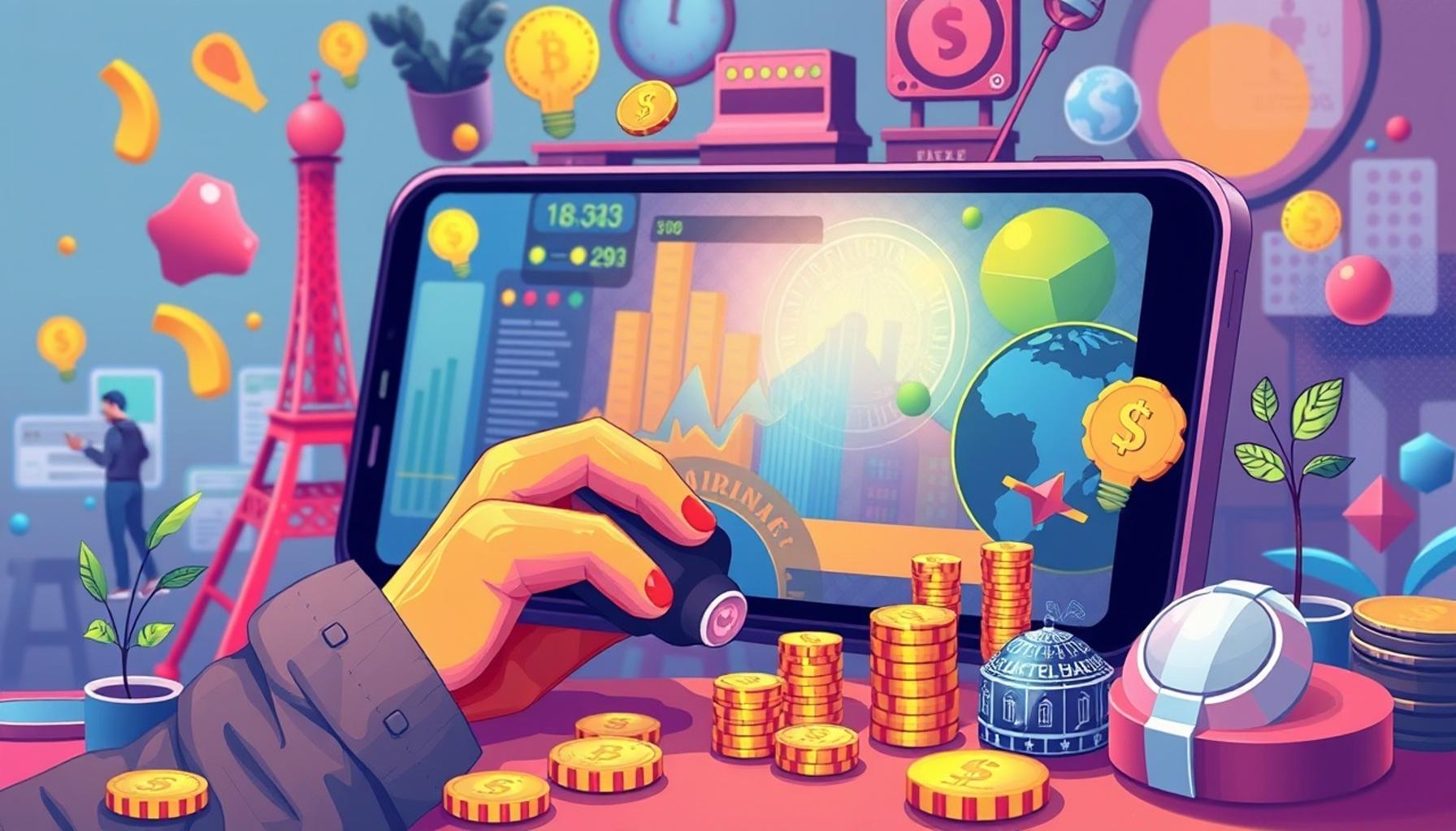 L&rsquo;évolution de l&rsquo;expérience utilisateur dans les jeux mobiles : comment l&rsquo;innovation technologique transforme la consommation de jeux en France