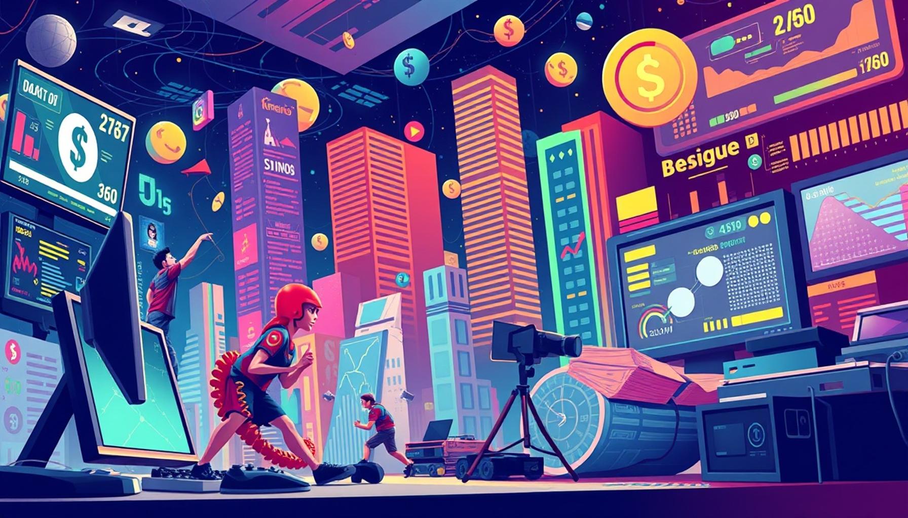 L&rsquo;évolution des jeux en nuage : comment la technologie change la consommation de jeux vidéo