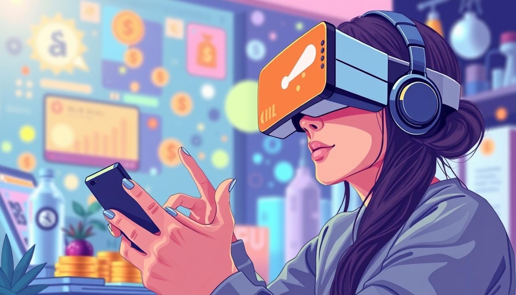 L&rsquo;influence de la réalité virtuelle sur le design de produits et l&rsquo;expérience du consommateur