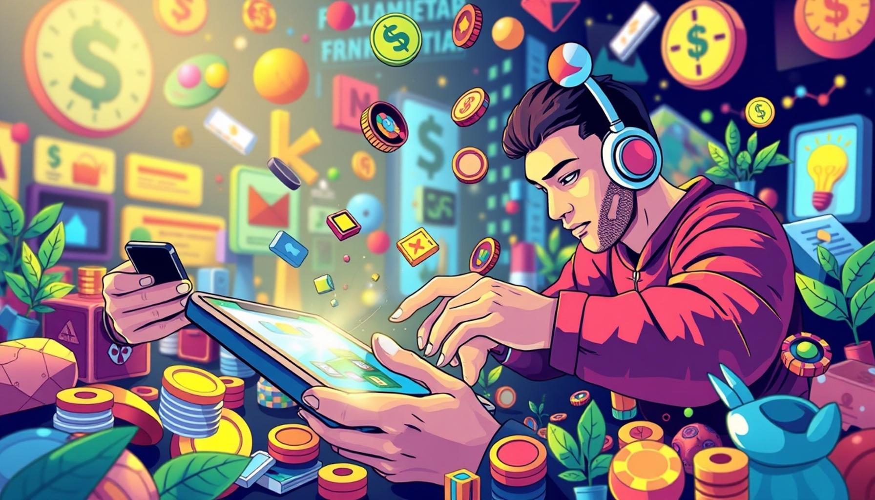 Expérience Utilisateur dans les Jeux Mobile : Tendances et Innovations qui Impactent la Consommation