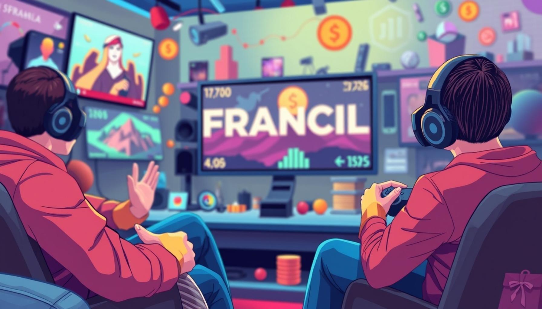 Design de l&rsquo;expérience utilisateur sur les plateformes de streaming de jeux : L&rsquo;avenir de la consommation numérique en France