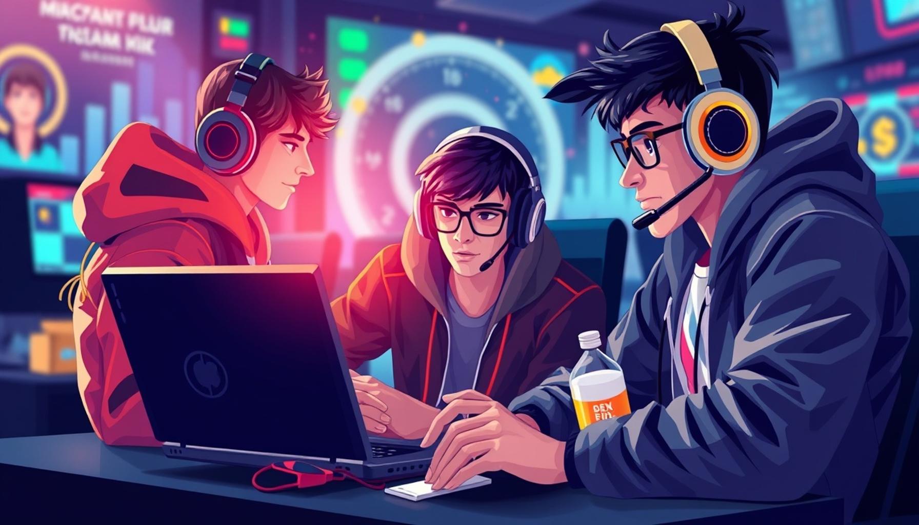 L&rsquo;influence des tendances de l&rsquo;eSports sur le marketing et le comportement d&rsquo;achat des consommateurs français