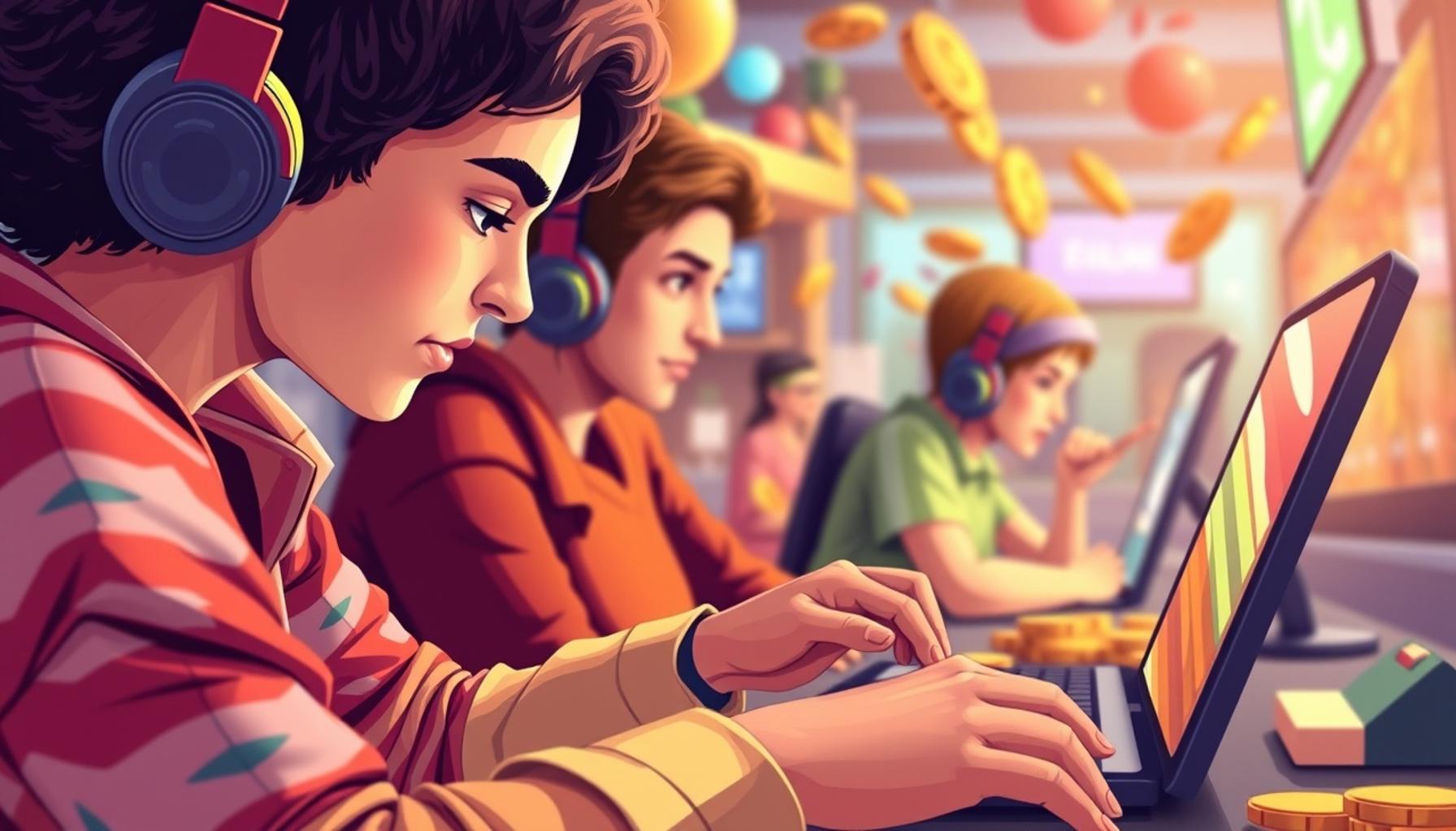 L&rsquo;influence des jeux en ligne sur l&rsquo;économie numérique : Nouvelles opportunités de consommation