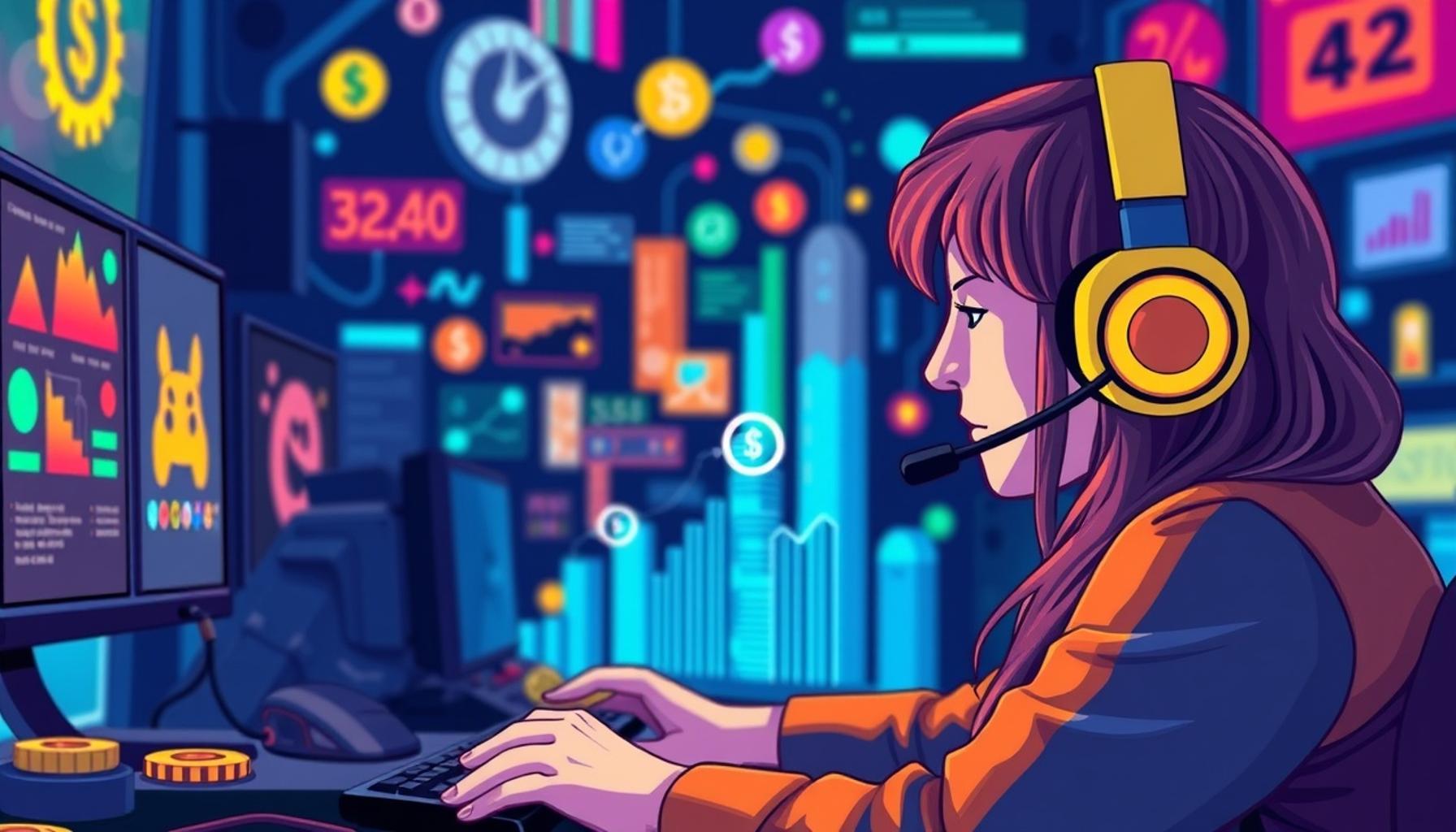 L&rsquo;impact des plateformes de streaming de jeux sur l&rsquo;économie numérique : transformer la consommation de divertissement