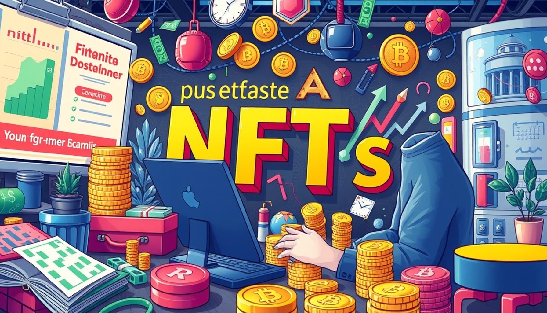 Le Rôle des NFTs dans la Révolution de la Consommation Numérique : Une Nouvelle Frontière pour les Créateurs et les Consommateurs