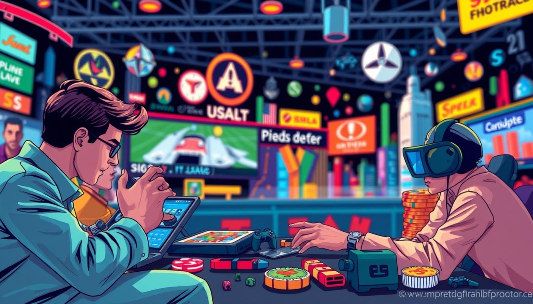 La convergence entre les jeux et la mode : Comment les marques créent des expériences ludiques pour attirer les consommateurs