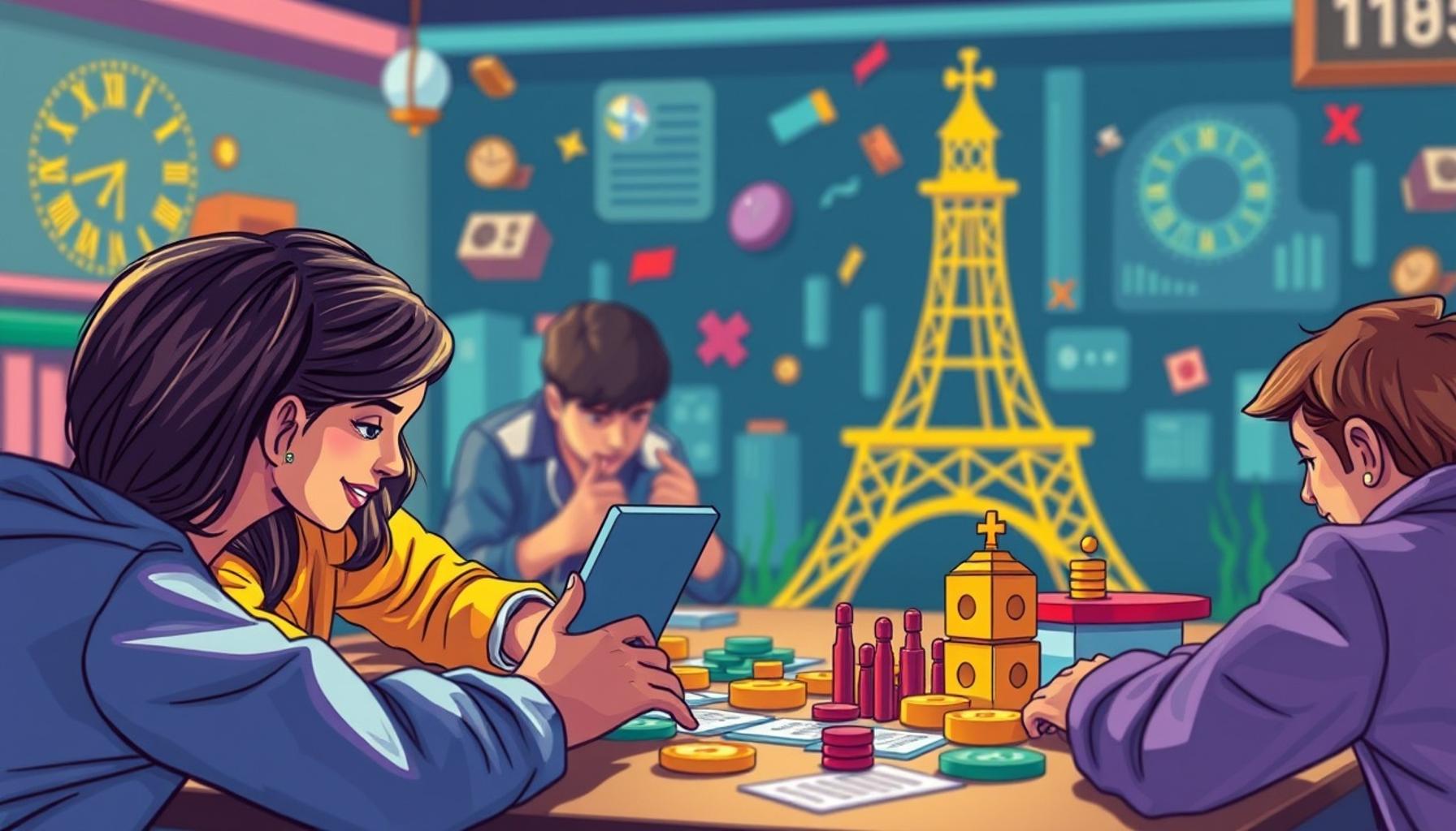 Jeux éducatifs : comment les innovations ludiques transforment l&rsquo;apprentissage dans les écoles de France