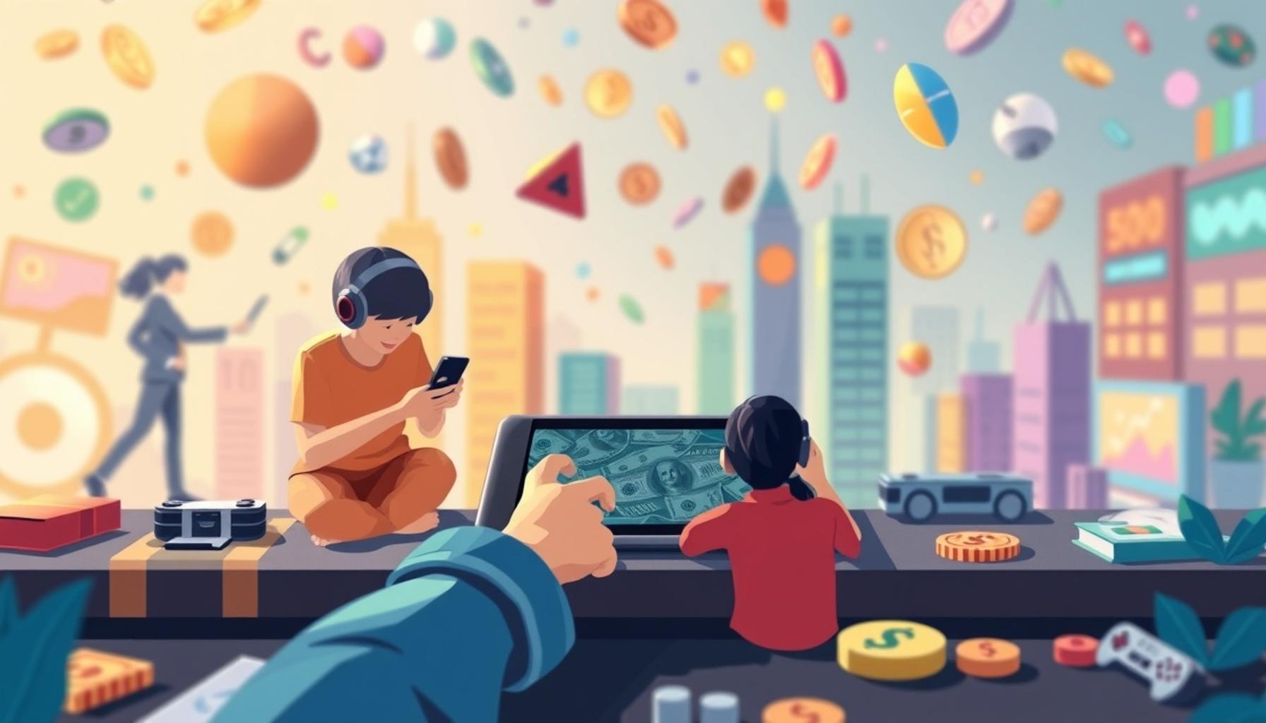 Jeux de Société Modernes : La Révolution du Divertissement Social et Son Impact sur la Consommation