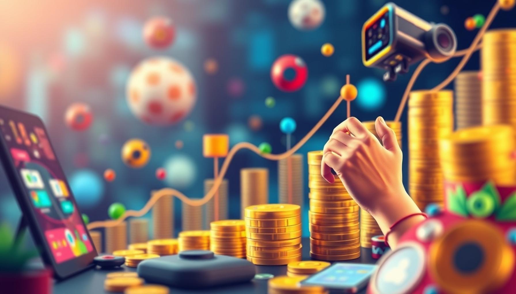 L&rsquo;Ascension des Jeux de Réalité Augmentée : Comment la Technologie Transforme l&rsquo;Expérience du Consommateur