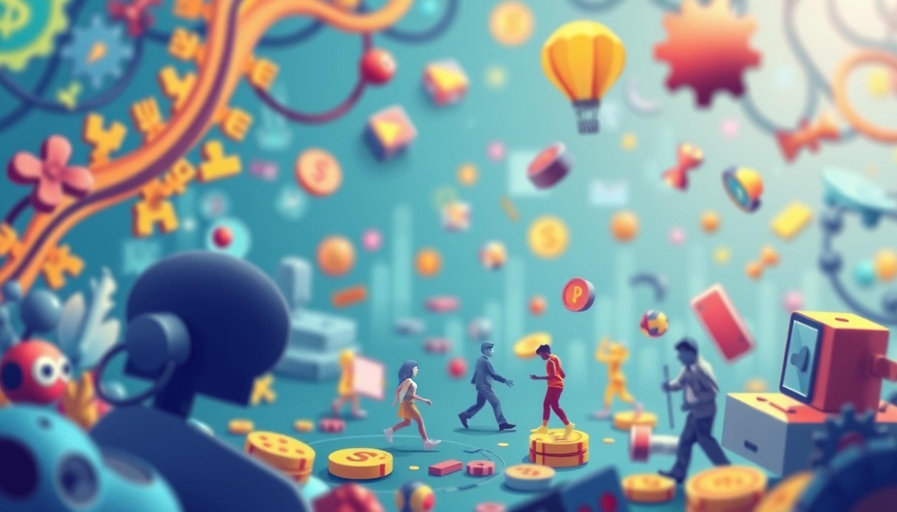 L&rsquo;Avenir des Jeux Éducatifs : Comment l&rsquo;Innovation Transforme l&rsquo;Apprentissage et la Consommation de Connaissances