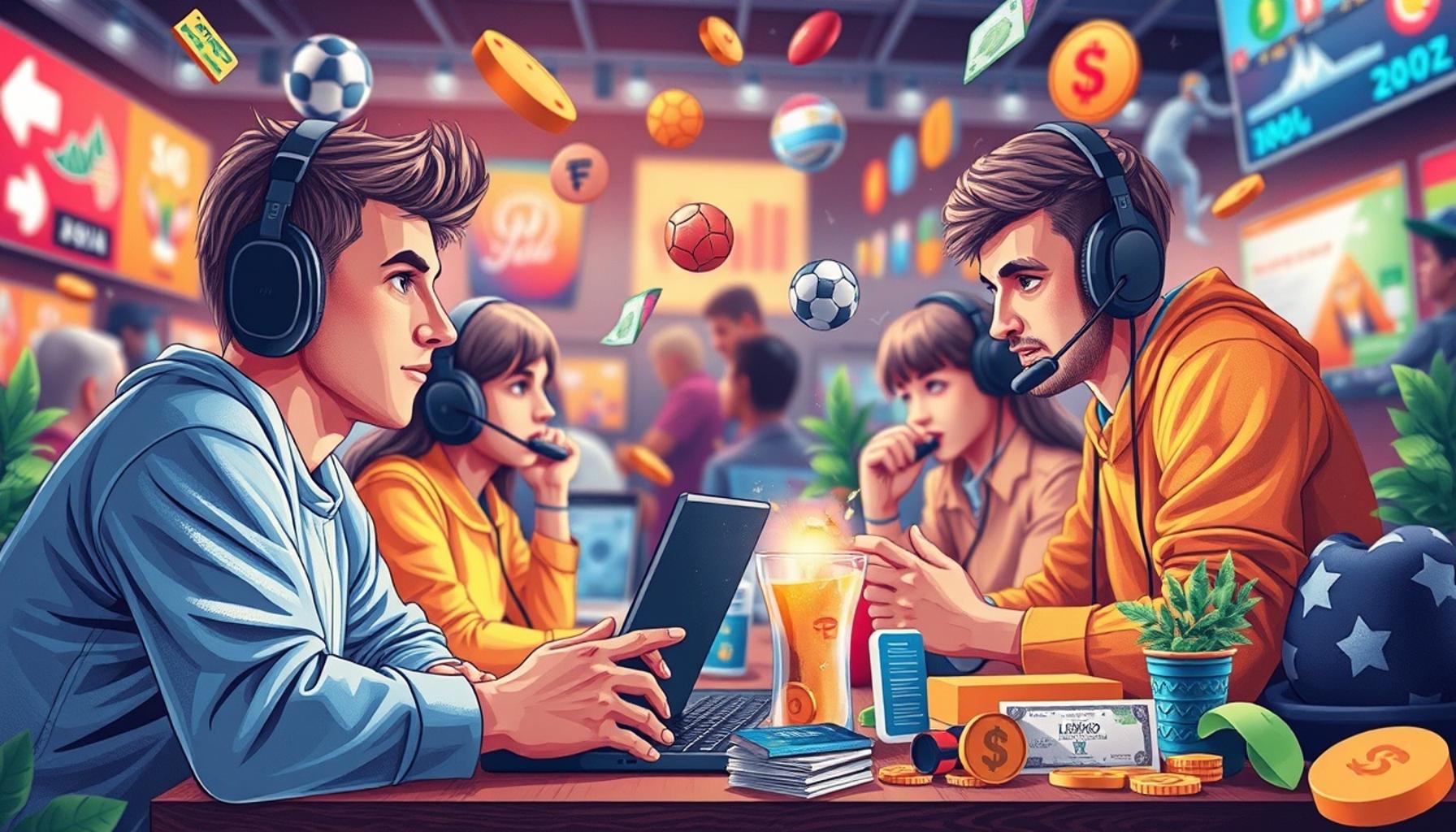 Le Rôle des Esports dans l&rsquo;Évolution de la Consommation Médiatique : Changements dans le Comportement du Consommateur et Opportunités de Marché
