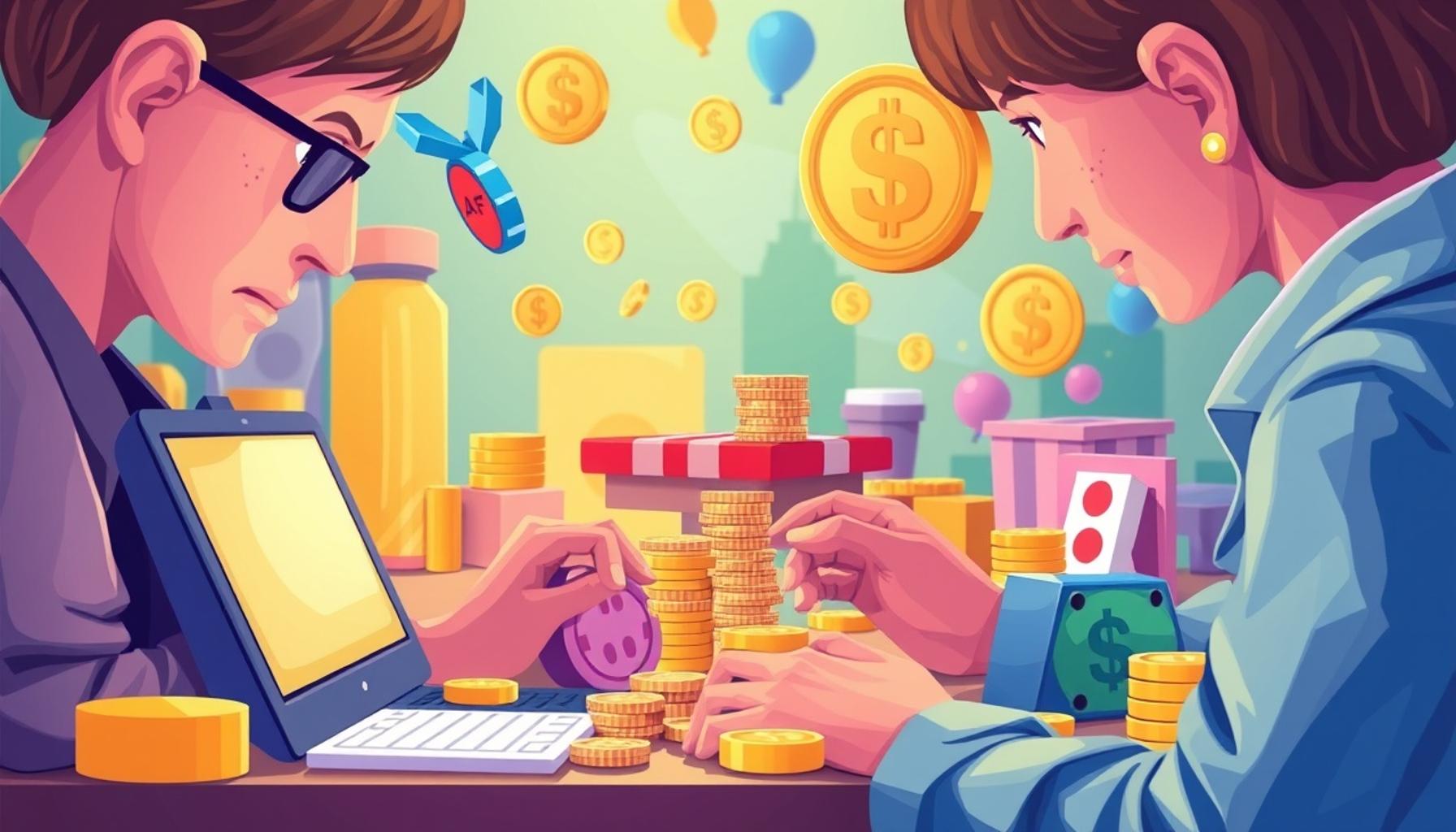 L&rsquo;influence des jeux interactifs sur les décisions d&rsquo;achat des consommateurs français