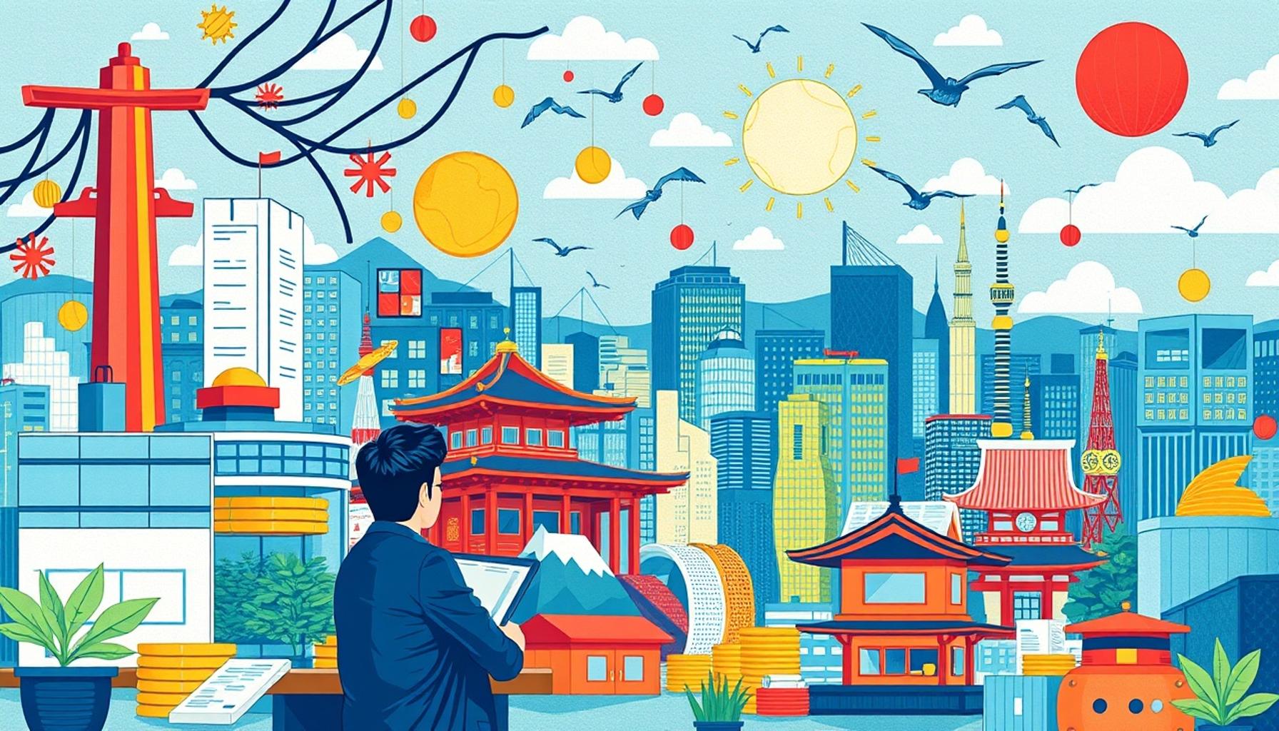 共同イノベーション: 日本における伝統企業とスタートアップのパートナーシップ