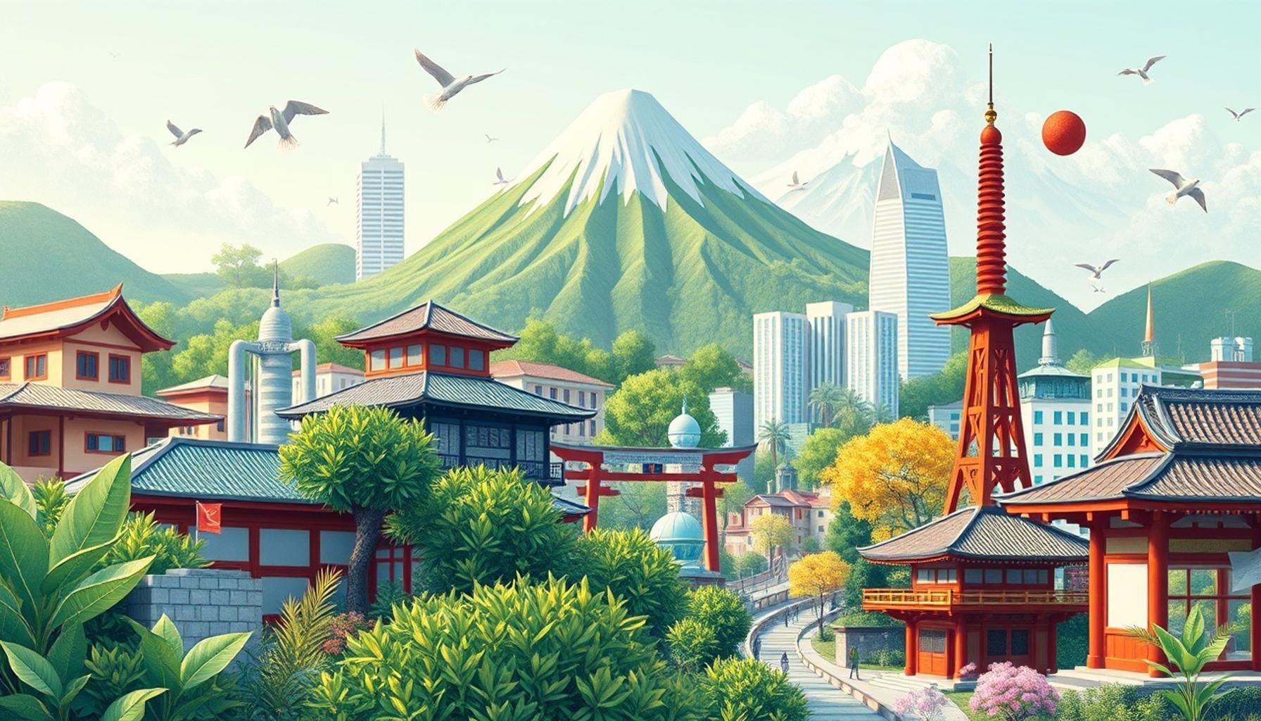 持続可能性と革新：日本市場を再定義するグリーンテクノロジー