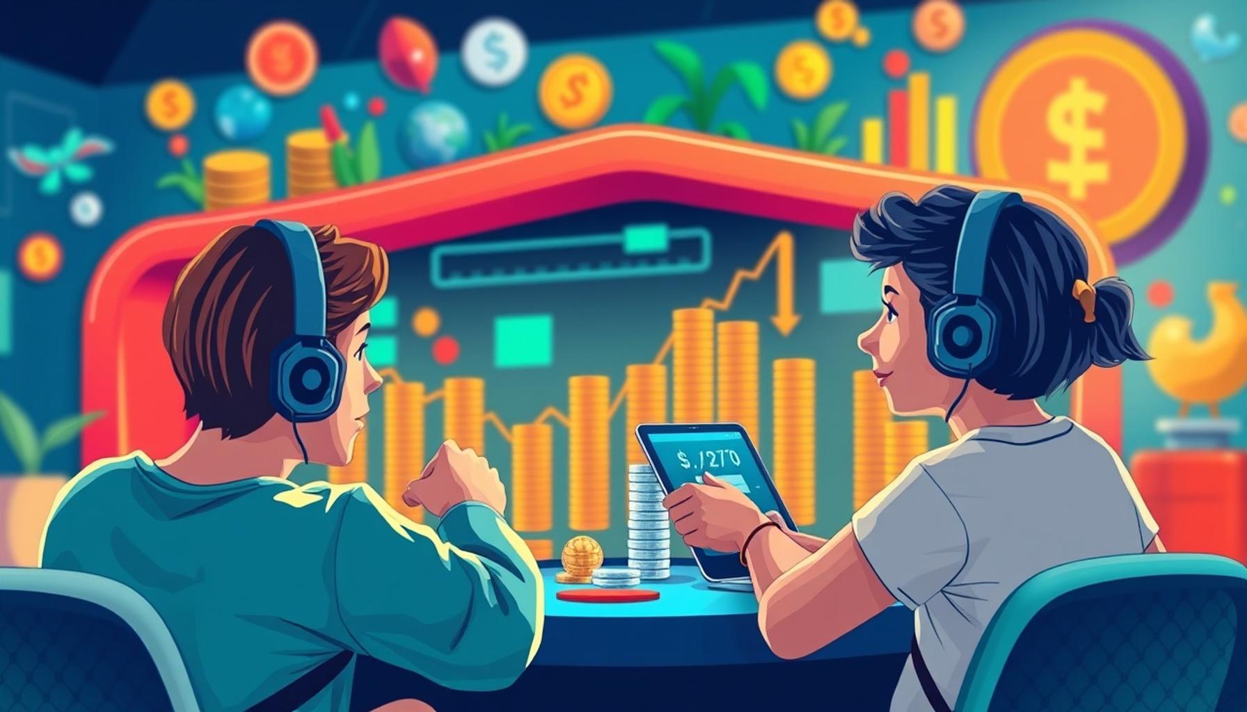 L&rsquo;évolution du marketing digital à travers des jeux interactifs : engagement et conversion des consommateurs