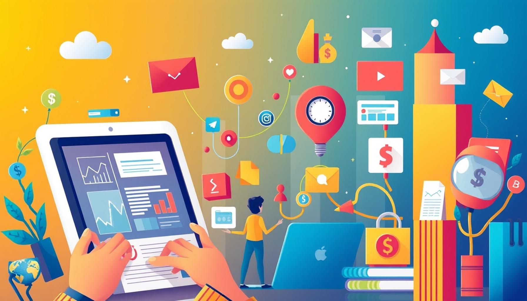 De invloed van sociale media op elektronische communicatie en de hedendaagse samenleving