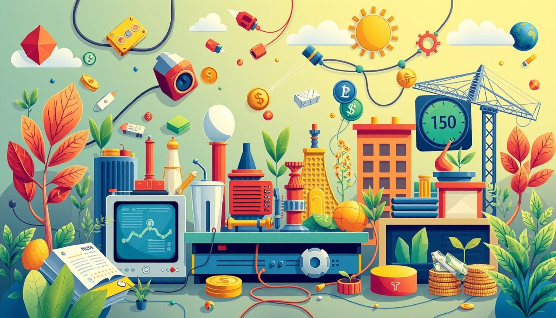De Elektronische Communicatie en Duurzaamheid: Hoe Technologie de Koolstofvoetafdruk Kan Verminderen