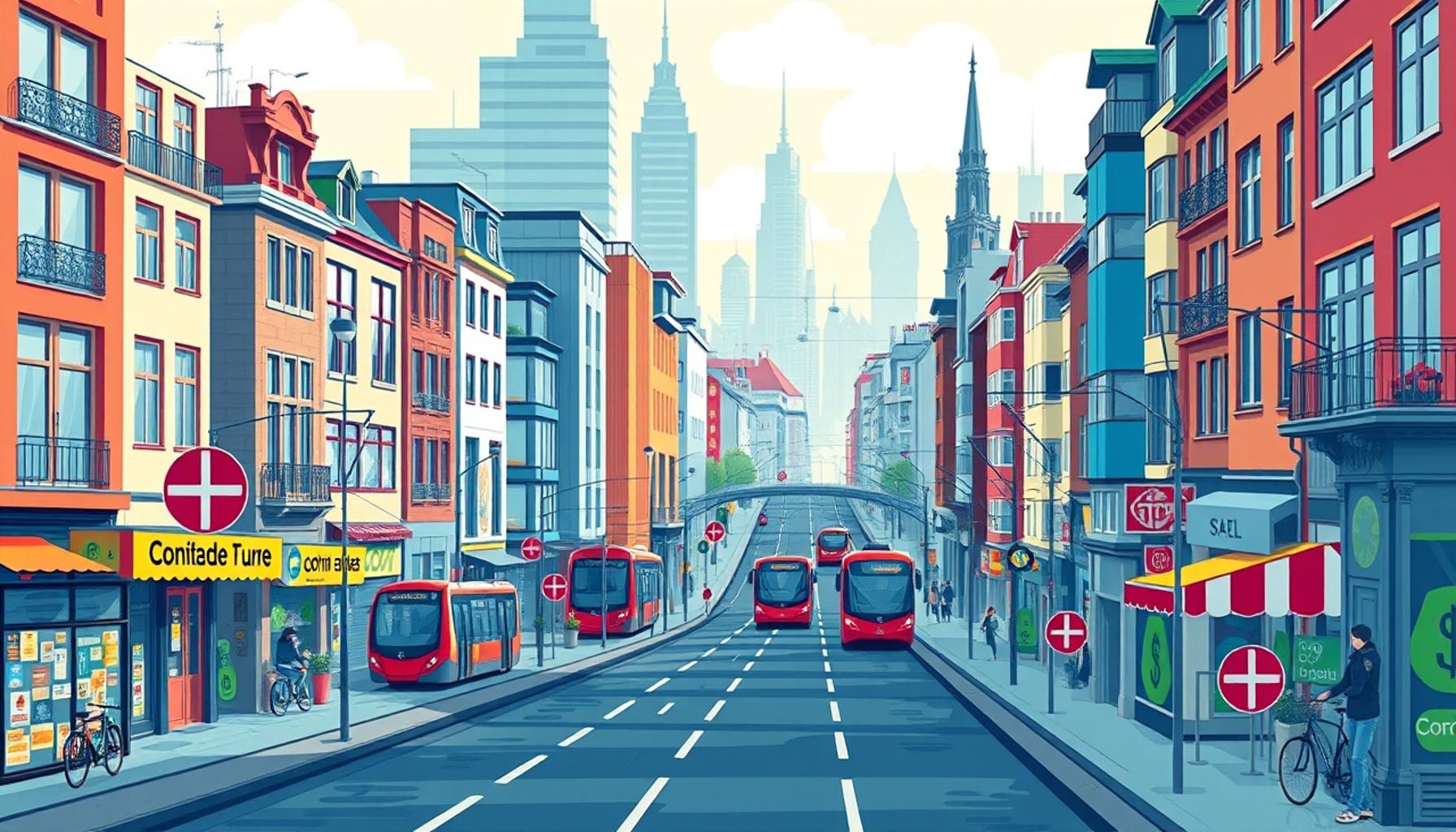 Slimme Steden in Nederland: Hoe Digitale Innovatie Stedelijke Mobiliteit Transformeert