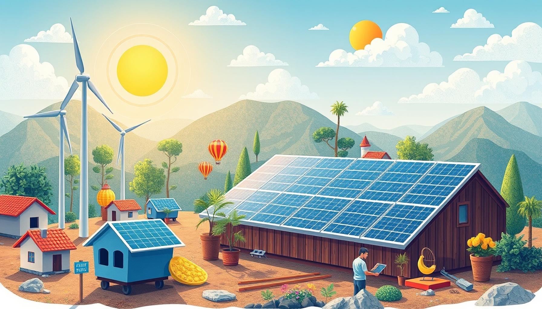 Oplossingen voor Duurzame Energie: Innovaties in Zonne- en Windtechnologie in Nederland