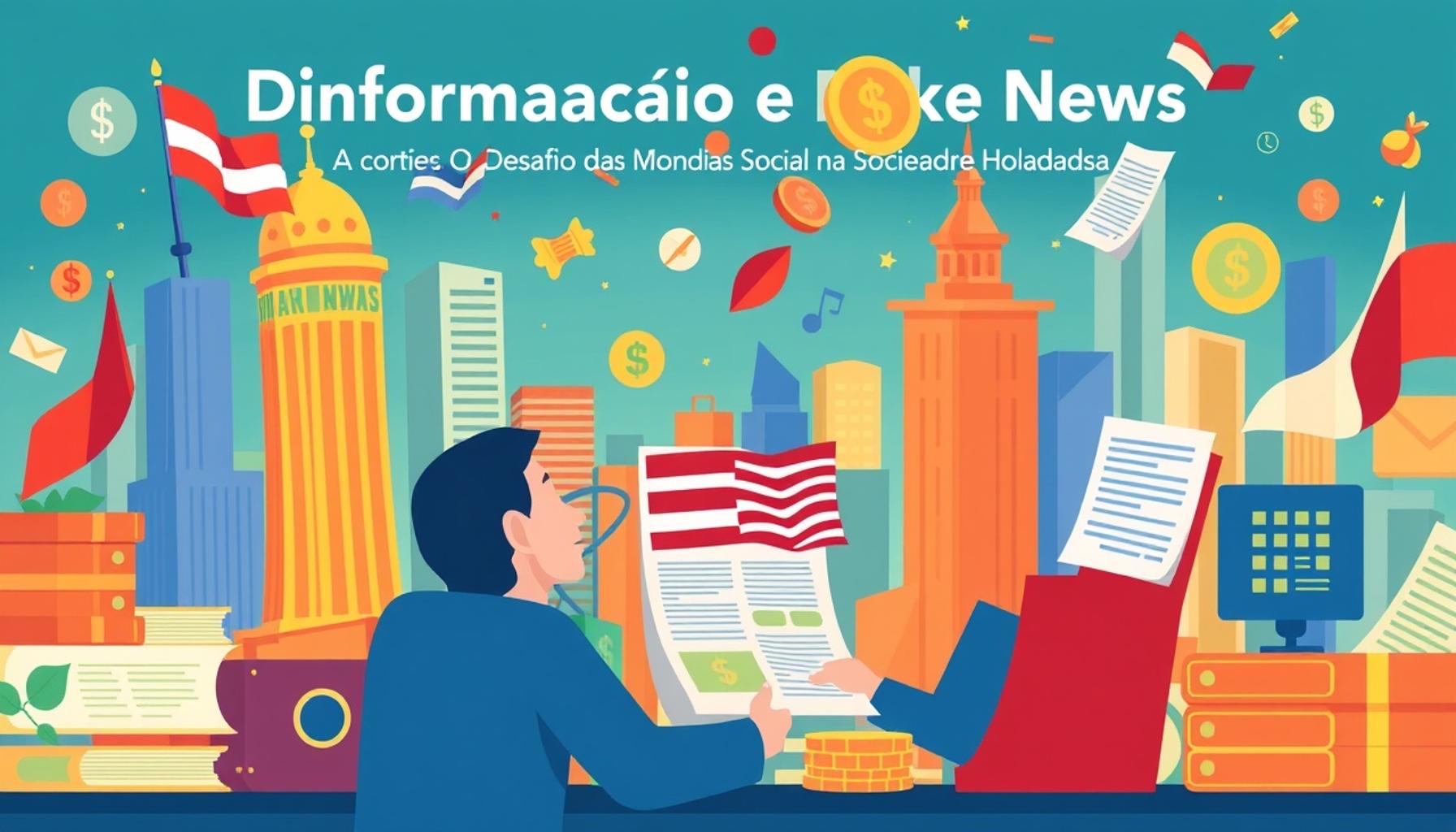 Desinformatie en Fake News: De Uitdaging van Sociale Media in de Nederlandse Samenleving