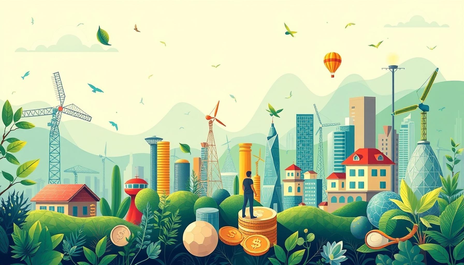 Innovaties in Groene Technologie: Hoe Nederlandse Startups de Weg Leiden naar een Duurzame Toekomst