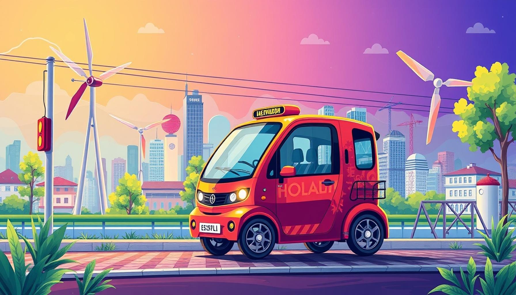 Duurzame Mobiliteit: Innovaties in Elektrische Voertuigen en Infrastructuur in Nederland