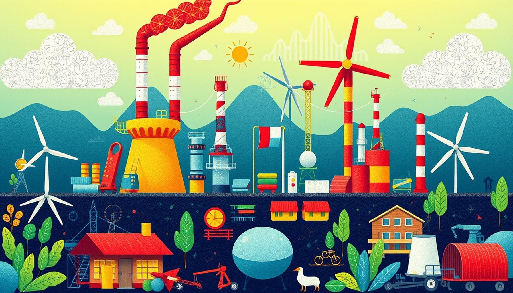 Koolstofafvangtechnologie: Innovaties en Uitdagingen in de Energiewereld van Nederland
