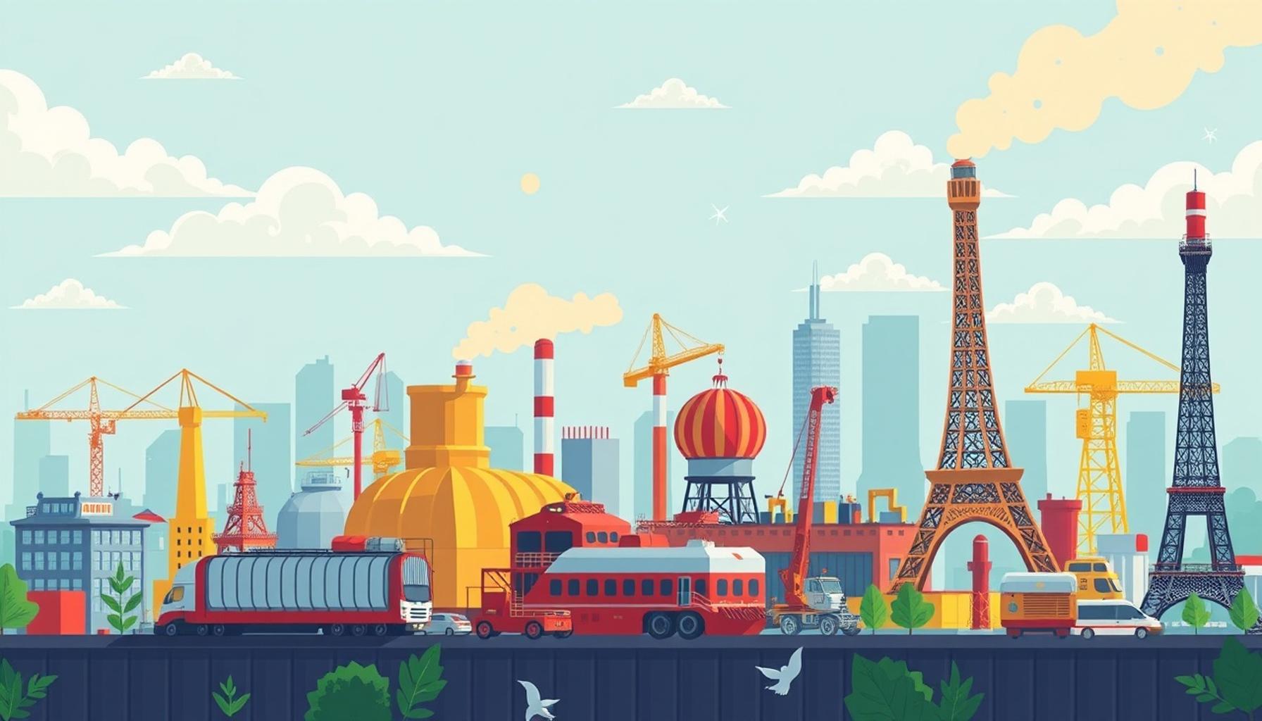 L&rsquo;impact de la Révolution industrielle sur l&rsquo;industrie créative : Nouvelles perspectives et défis en France