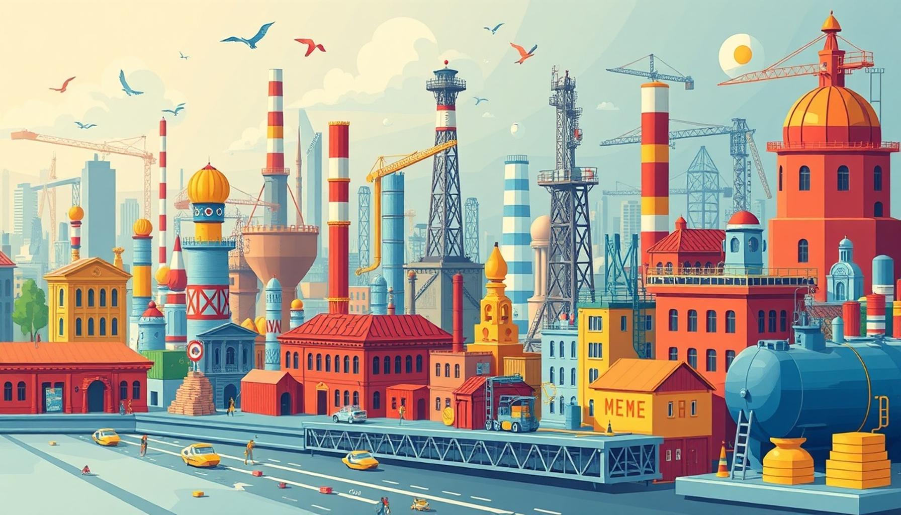 Numérisation et l&rsquo;Héritage de la Révolution Industrielle : L&rsquo;Intersection entre Patrimoine Culturel et Technologie en France