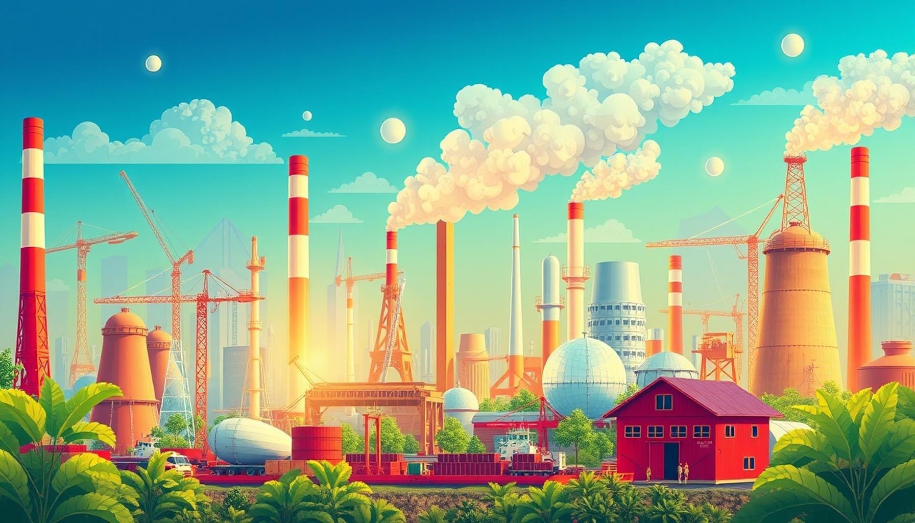Durabilité à l&rsquo;Ère de la Révolution Industrielle : Innovations Technologiques pour un Futur Vert