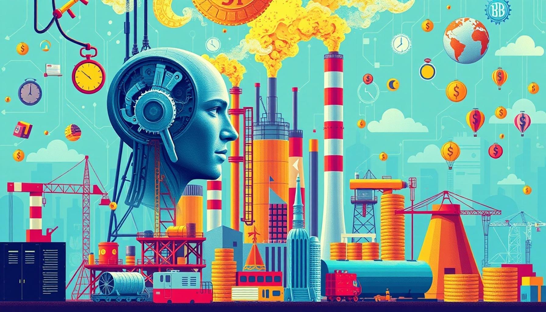 La Révolution de l&rsquo;Intelligence Artificielle dans les Industries Françaises