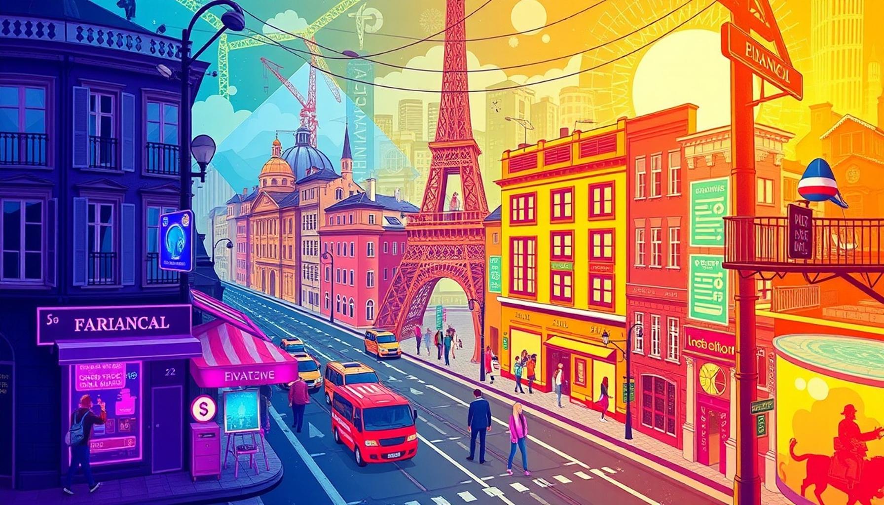 L&rsquo;impact de la 5G sur la connectivité urbaine en France