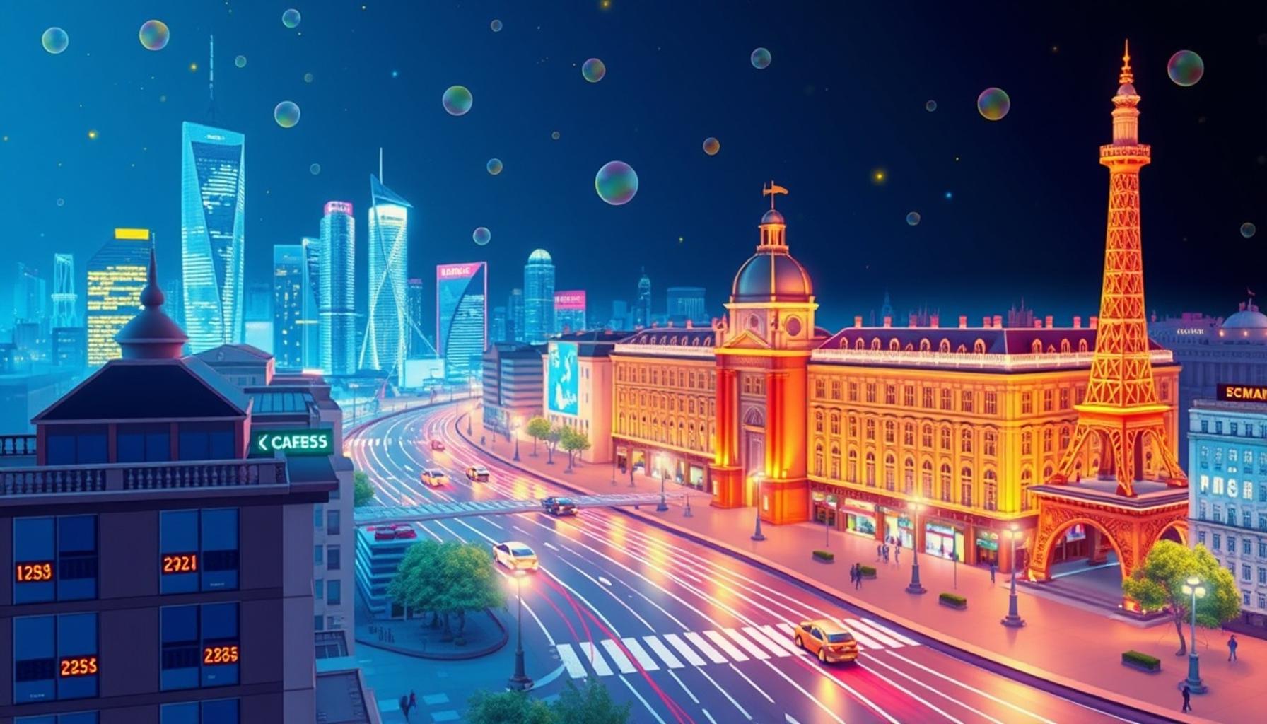 Le rôle des technologies 5G dans la transformation des villes intelligentes françaises