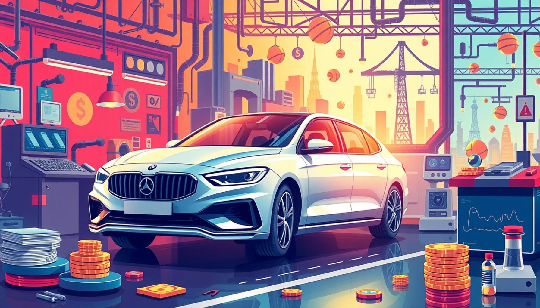 L&rsquo;impact de l&rsquo;intelligence artificielle sur l&rsquo;industrie automobile française