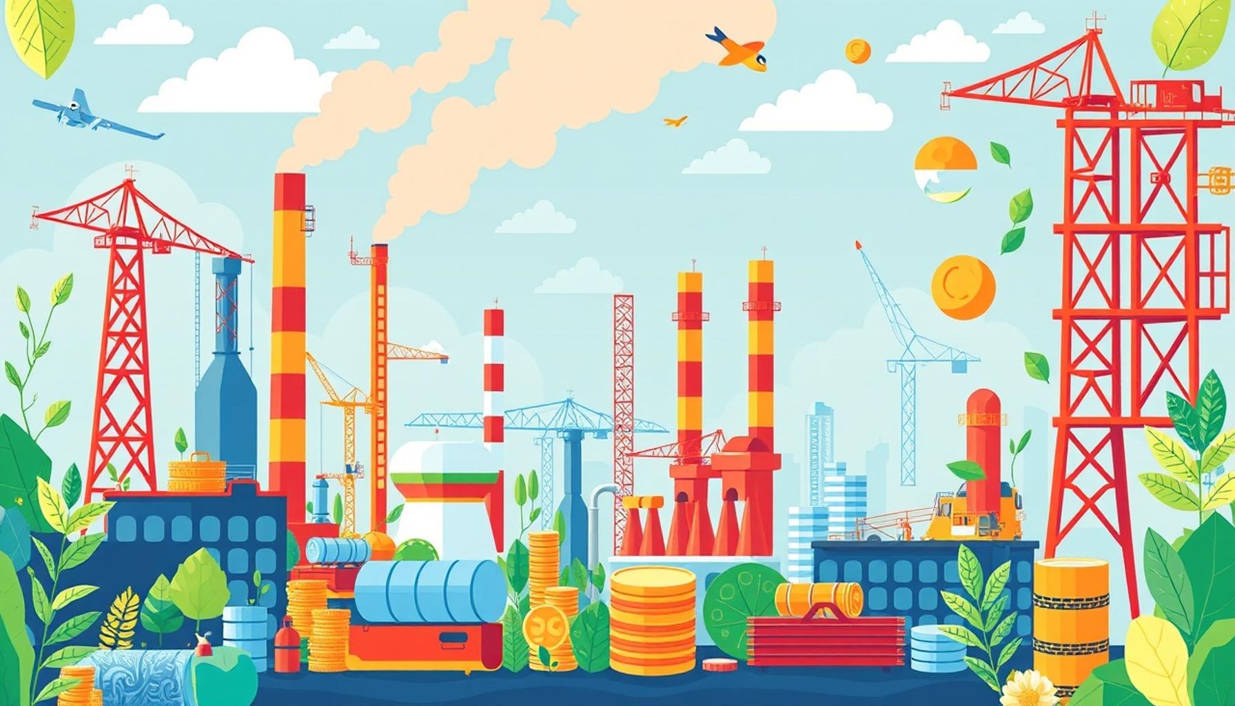 Durabilité à l&rsquo;Époque Industrielle : Innovations Technologiques pour Réduire l&rsquo;Empreinte Carbone