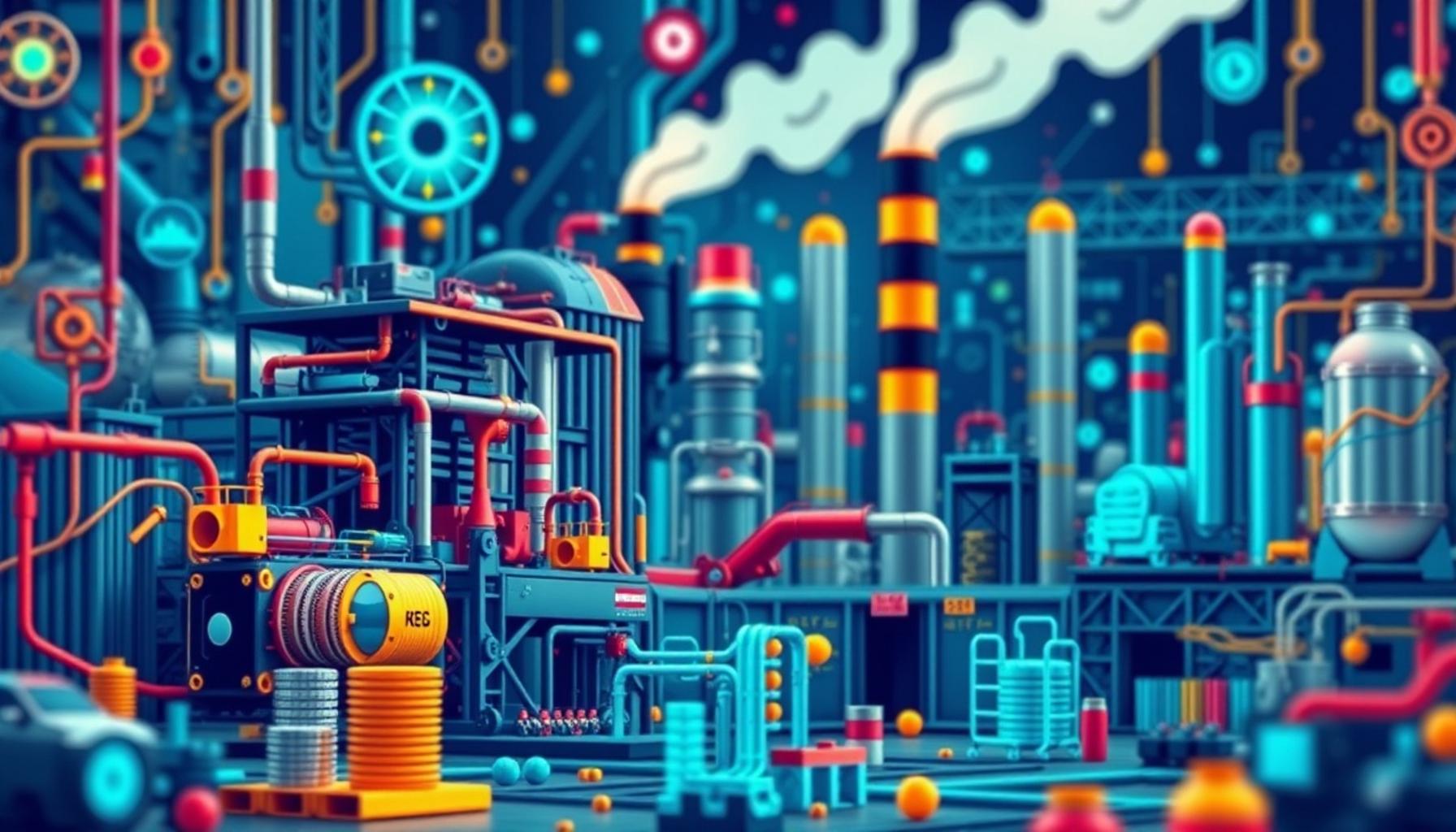 La Révolution Industrielle 4.0 : Comment l&rsquo;Intelligence Artificielle Transforme l&rsquo;Industrie Moderne