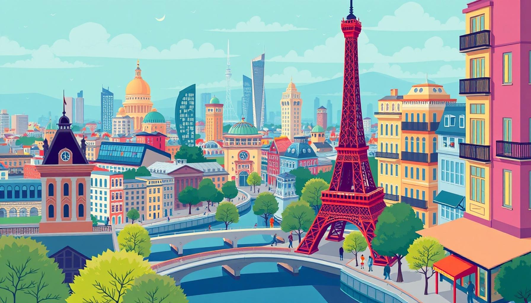 La Révolution des Villes Intelligentes : Innovations Technologiques à Paris