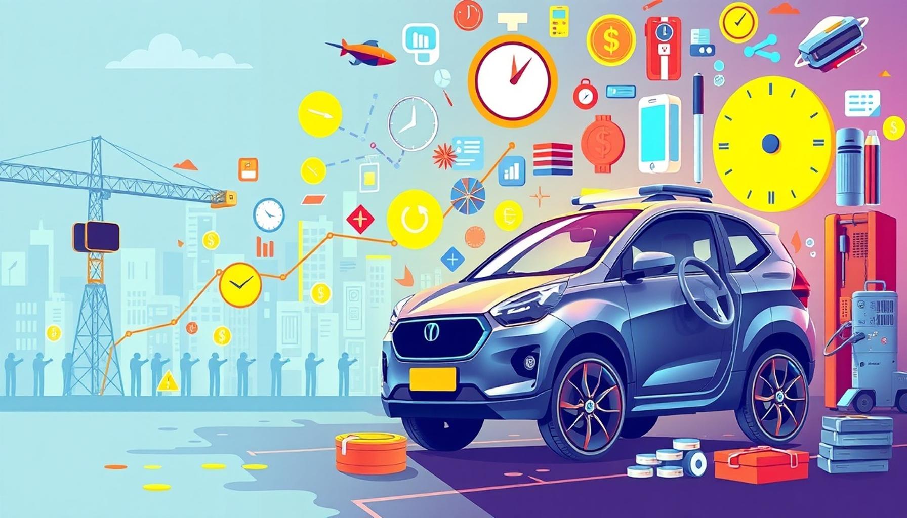 L&rsquo;Ascension de la Mobilité Électrique : Défis et Opportunités pour le Secteur Automobile en France